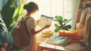 Lire la suite à propos de l’article Checklist essentielle pour ne rien oublier avant votre vol de Bordeaux à la Guadeloupe